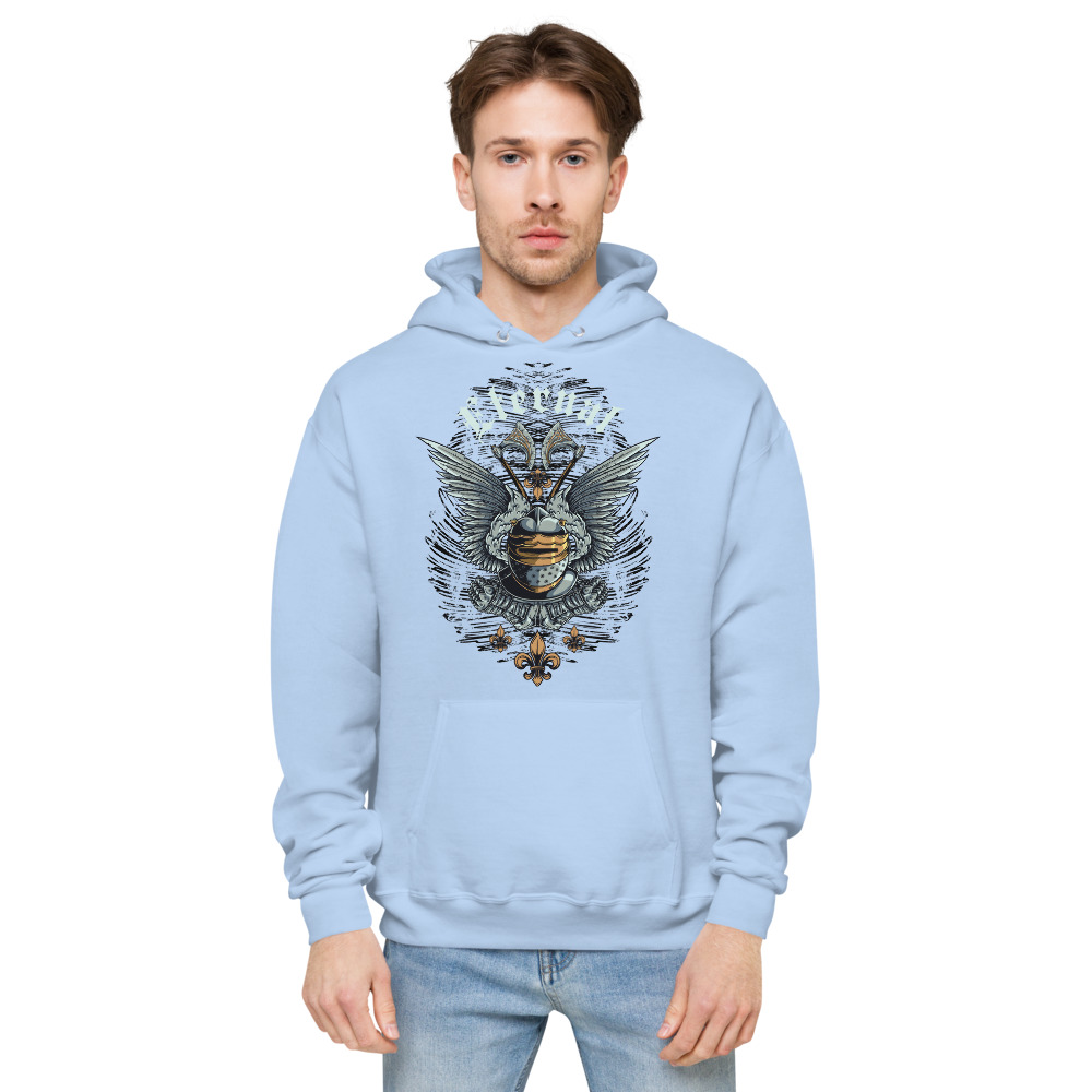 Eternal Design Unisex fleece hoodie - Untamed Wear