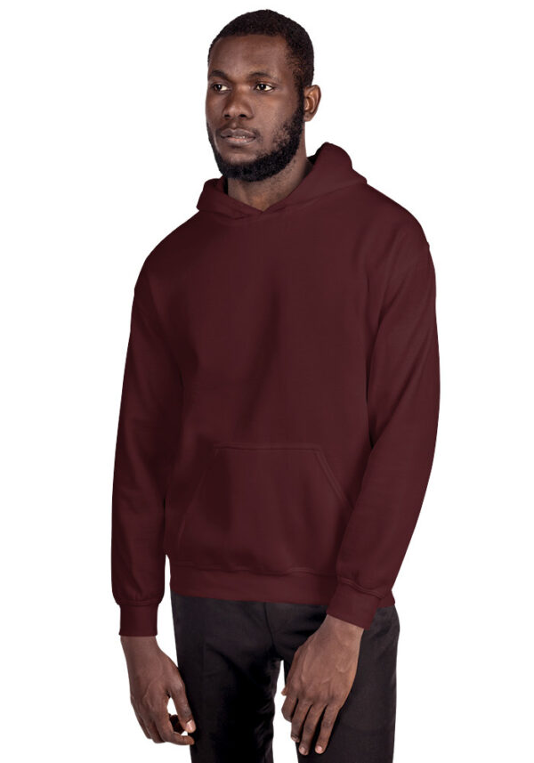 18500 Unisex Heavy Blend Hooded Sweatshirt