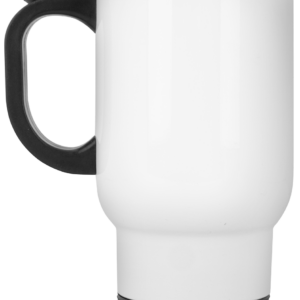 XP8400W White Travel Mug