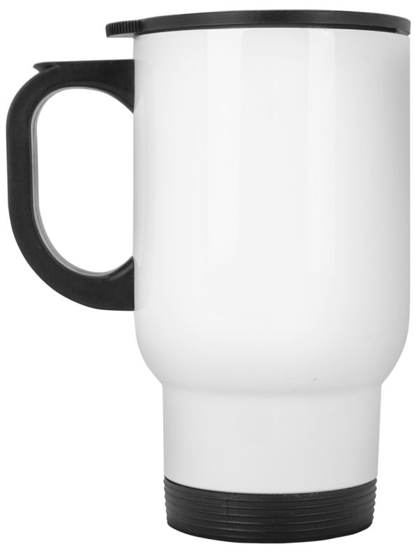 XP8400W White Travel Mug