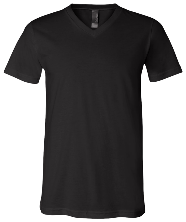 3005 Unisex Jersey SS V-Neck T-Shirt