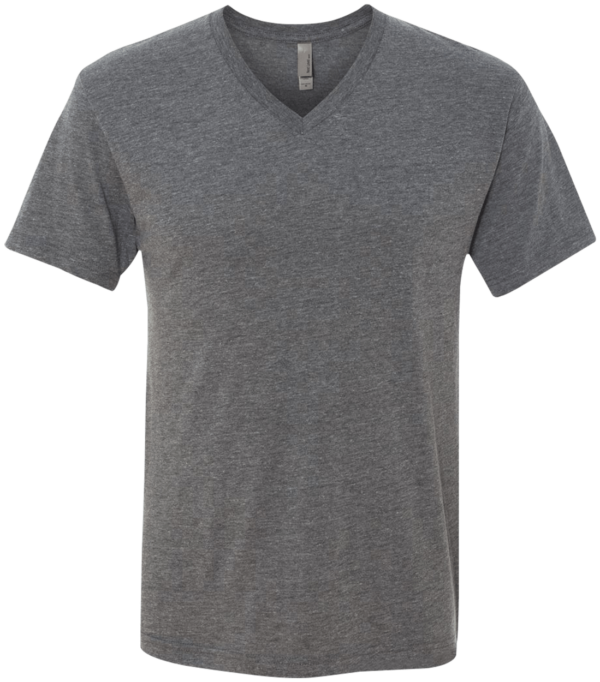 NL6040 Men's Triblend V-Neck T-Shirt