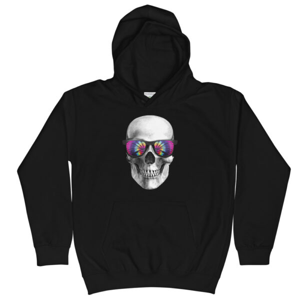 Skull Design Kids Hoodie