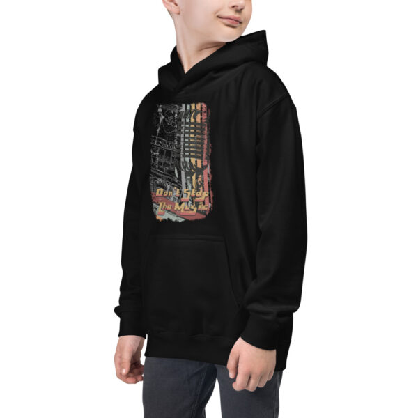 Don't Stop The Music Design Kids Hoodie