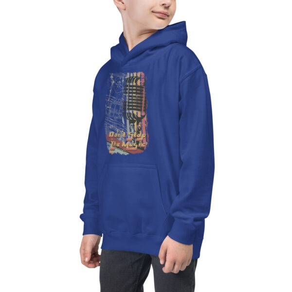 Don't Stop The Music Design Kids Hoodie