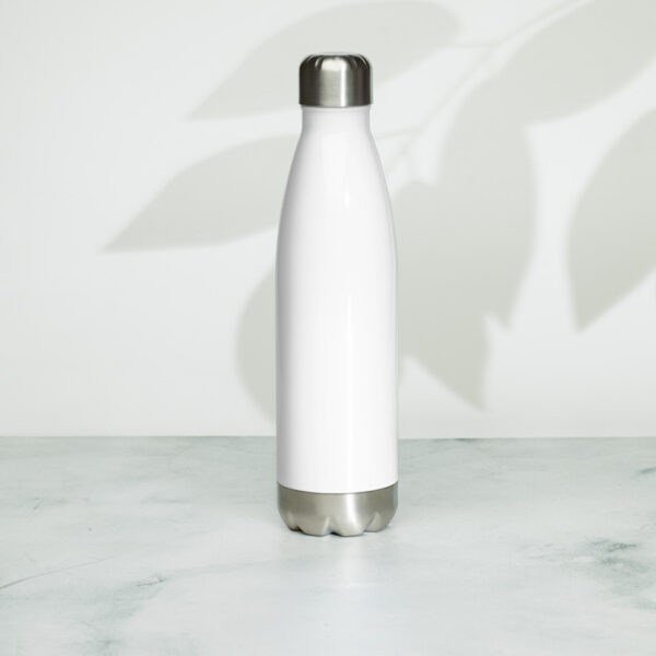 Instructions Unclear Design Stainless Steel Water Bottle