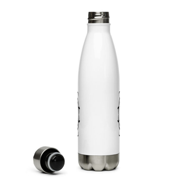 Intellectual Badass Design Stainless Steel Water Bottle
