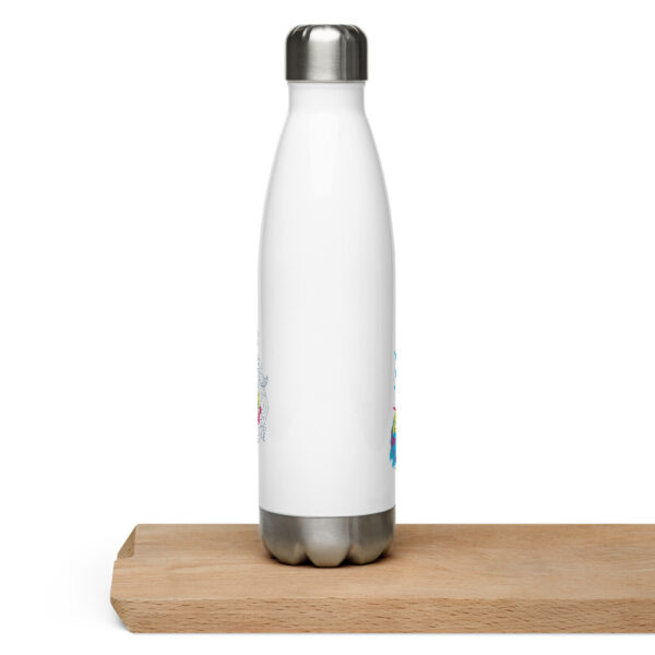 Skull Design Stainless Steel Water Bottle