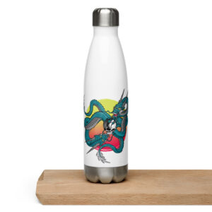 Dragon Design Stainless Steel Water Bottle