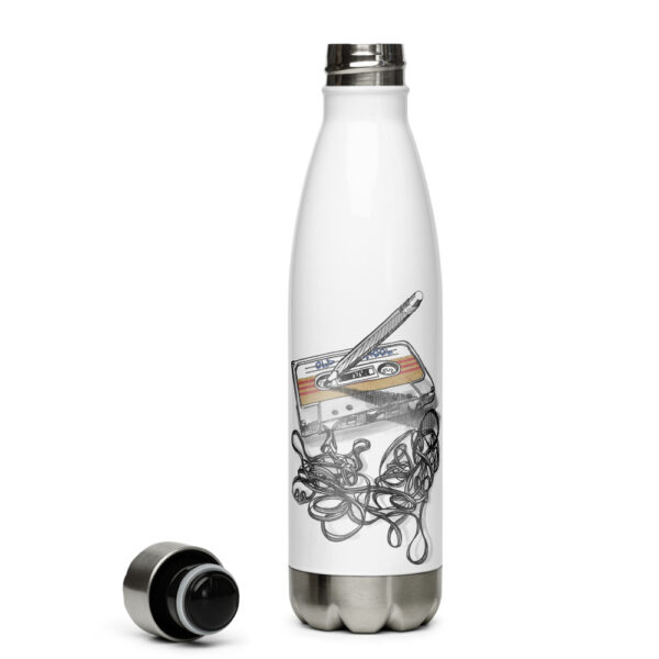 Cassette Design Stainless Steel Water Bottle
