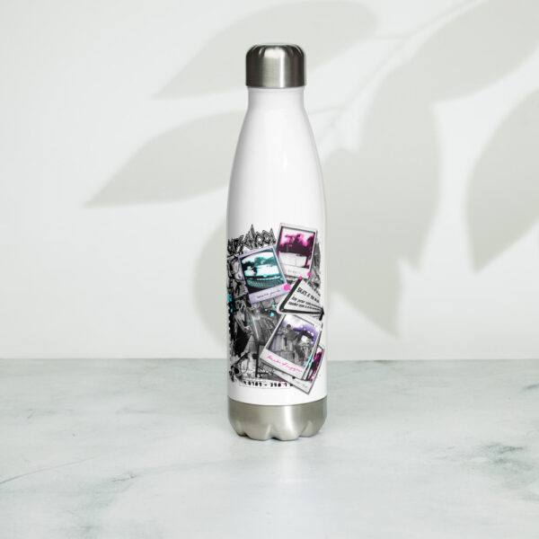 Memories Collection Design Stainless Steel Water Bottle