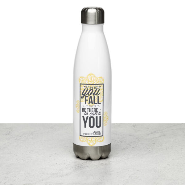 Beautiful Quote Design Stainless Steel Water Bottle