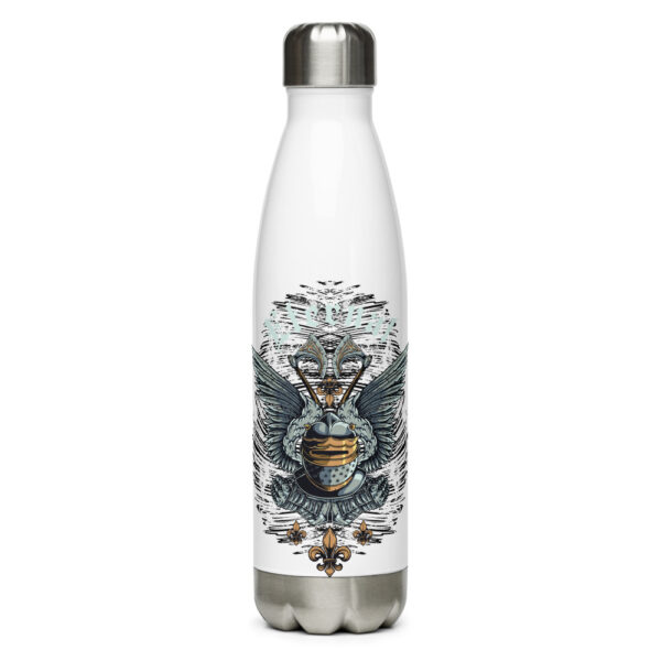 Vector Logo Design Stainless Steel Water Bottle