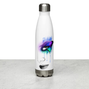 Beautiful Eye Design Stainless Steel Water Bottle
