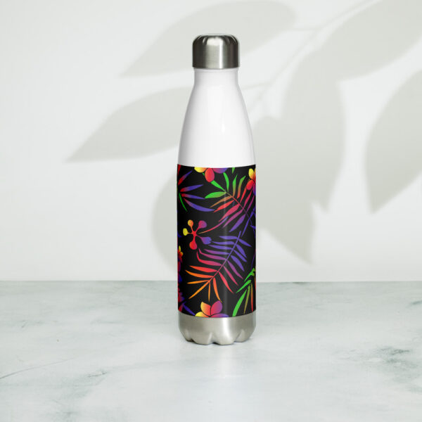 Beautiful Petals Pattern Stainless Steel Water Bottle