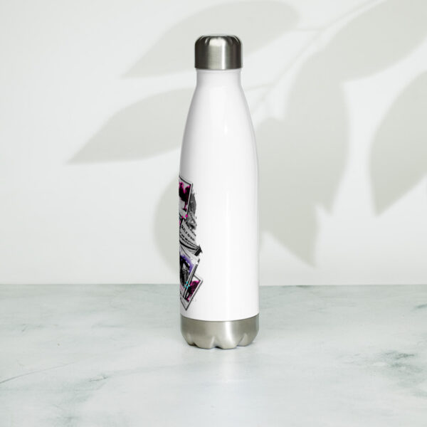 Memories Collection Design Stainless Steel Water Bottle