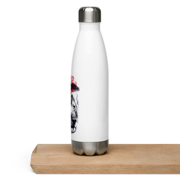 Lion Design Stainless Steel Water Bottle