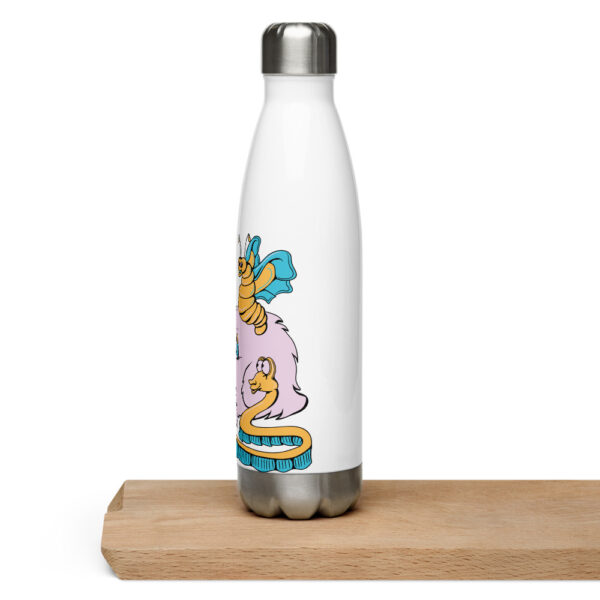 Animated Design Stainless Steel Water Bottle