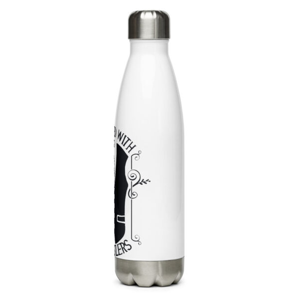 Hustlers Design Stainless Steel Water Bottle