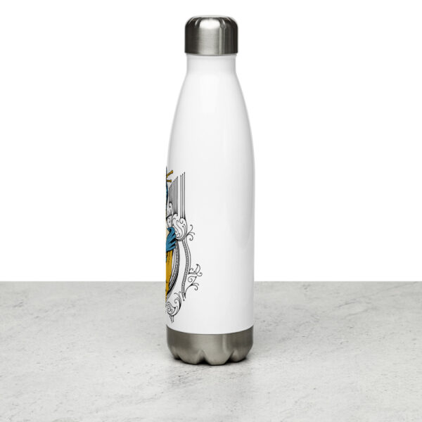 Cool Hand Fan Design Stainless Steel Water Bottle