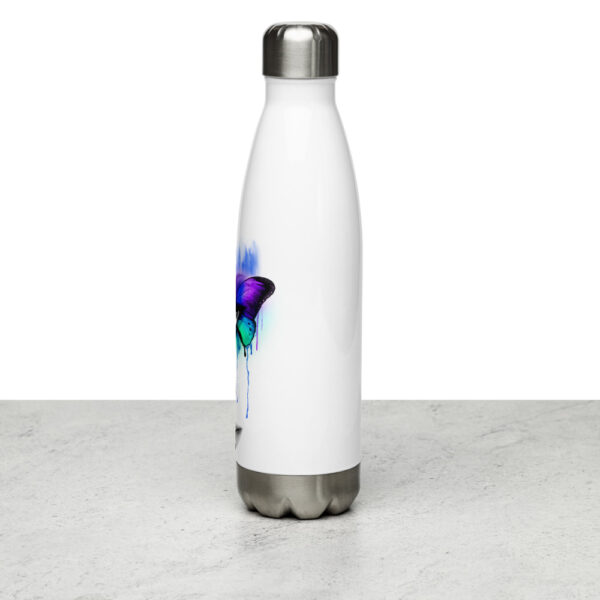 Beautiful Eye Design Stainless Steel Water Bottle