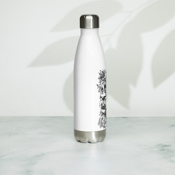Samurai Design Stainless Steel Water Bottle