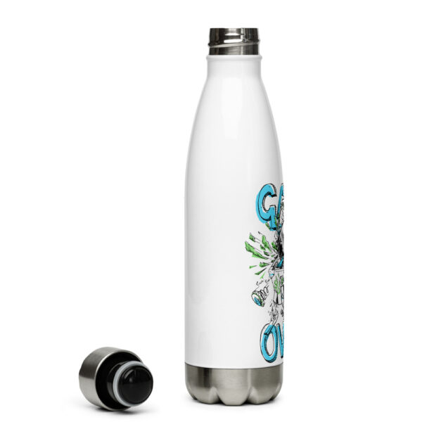 Game Over Design Stainless Steel Water Bottle