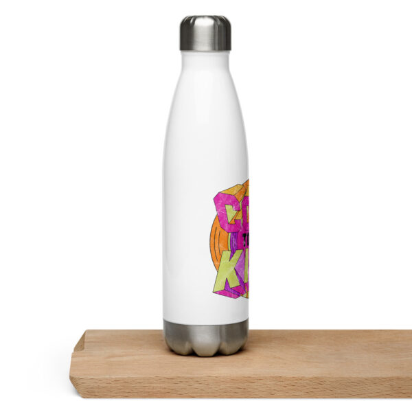 Cool To Be Kind Design Stainless Steel Water Bottle