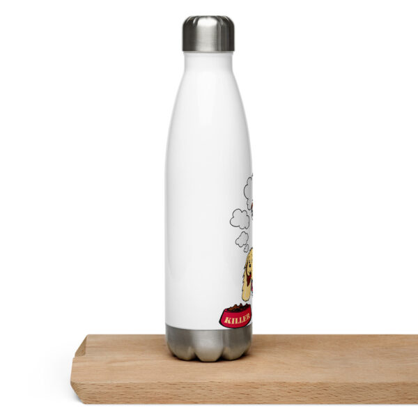 Dog's Life Design Stainless Steel Water Bottle