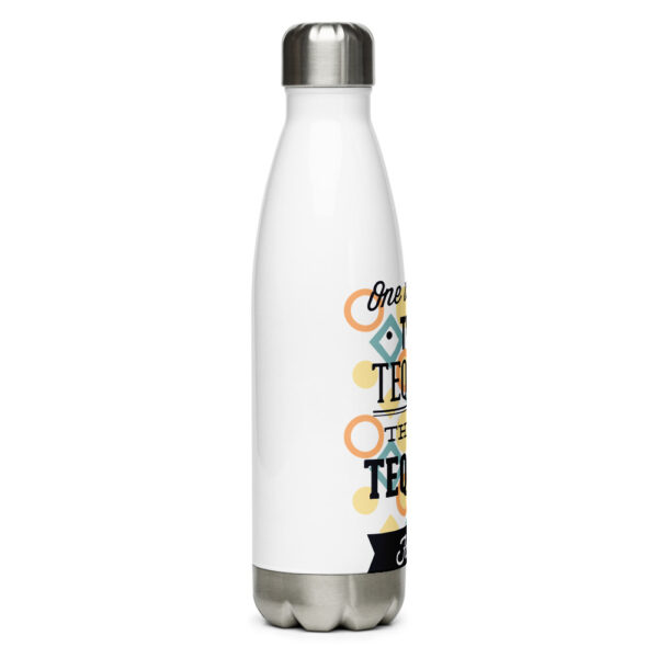 Bottle Of Rum Design Stainless Steel Water Bottle
