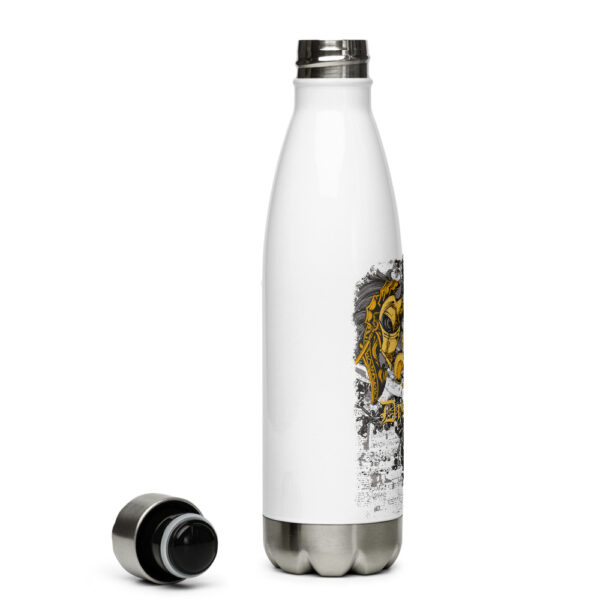 Dystopia Design Stainless Steel Water Bottle