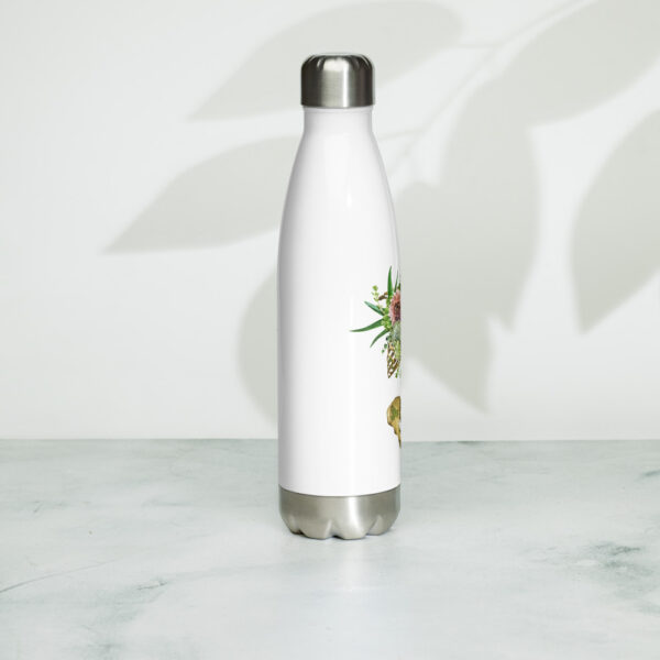 Butterfly Design Stainless Steel Water Bottle