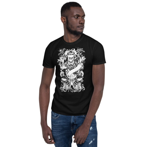 Samurai Design Unisex T-Shirt
