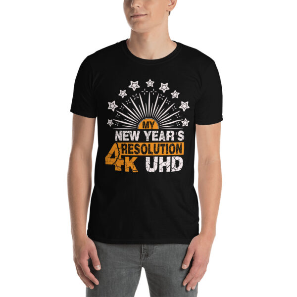 New Year Resolution Design Short-Sleeve Unisex T-Shirt