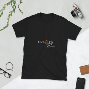 Untamed Wear Logo Design Short-Sleeve Unisex T-Shirt