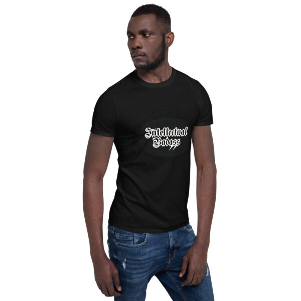 Intellectual badass Design Short-Sleeve Unisex T-Shirt
