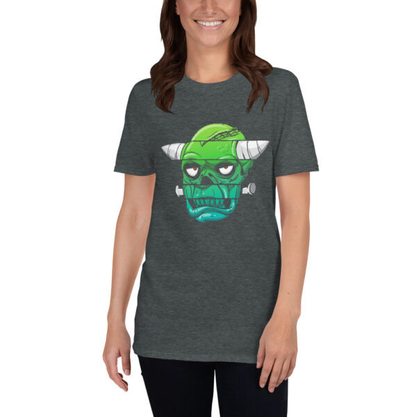 Almost Green Short-Sleeve Unisex T-Shirt