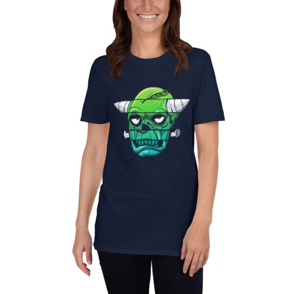Almost Green Short-Sleeve Unisex T-Shirt