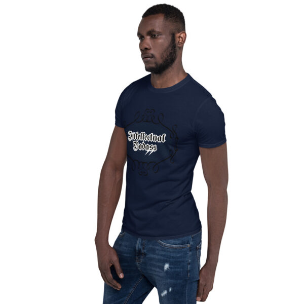 Intellectual badass Design Short-Sleeve Unisex T-Shirt