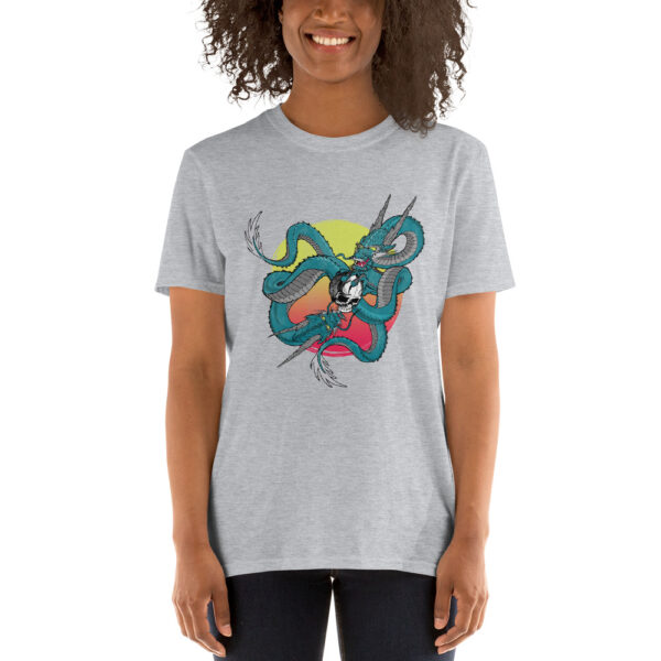 Dragon Design Short-Sleeve Unisex T-Shirt