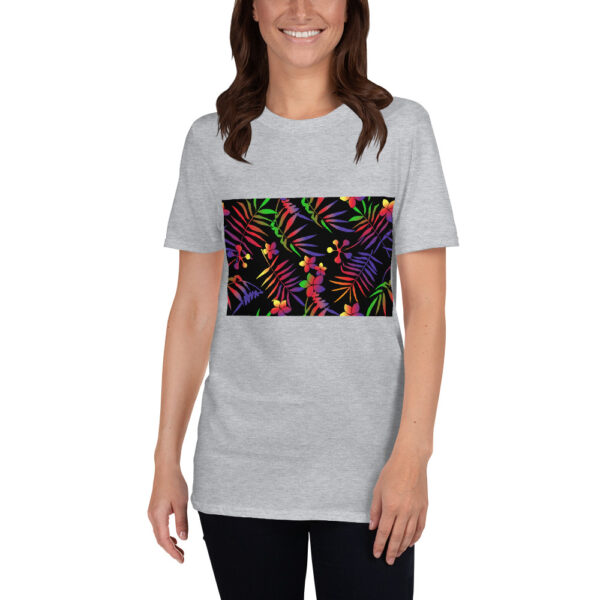 Colorful leaves Design Short-Sleeve Unisex T-Shirt