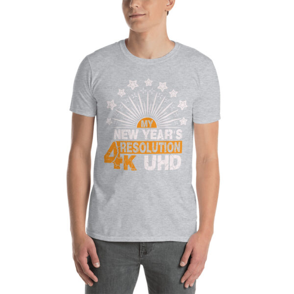 New Year Resolution Design Short-Sleeve Unisex T-Shirt