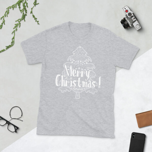 Merry Christmas Design Short-Sleeve Unisex T-Shirt
