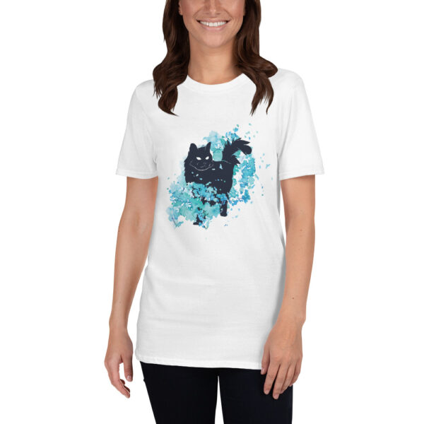 Black Cat Design Short-Sleeve Unisex T-Shirt