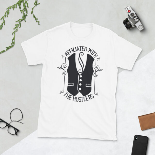 Hustlers Design Short-Sleeve Unisex T-Shirt