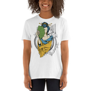 Cool Hand Fan Design Short-Sleeve Unisex T-Shirt