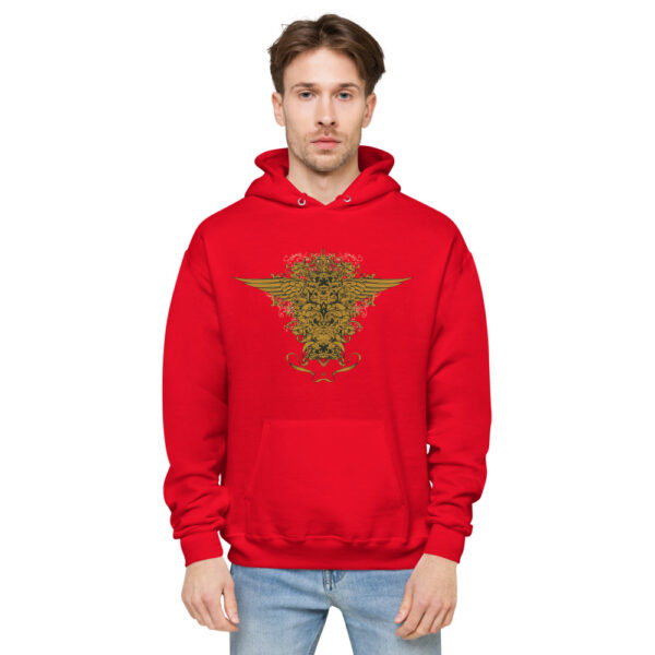 Vector Design Unisex fleece hoodie