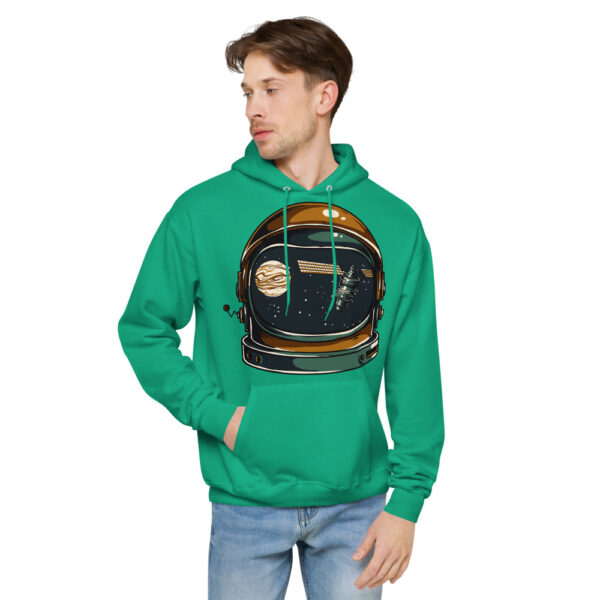 Galaxy Beautiful Design Unisex fleece hoodie