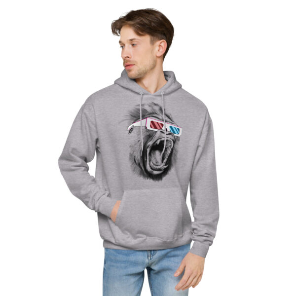 Be Loud Unisex fleece hoodie