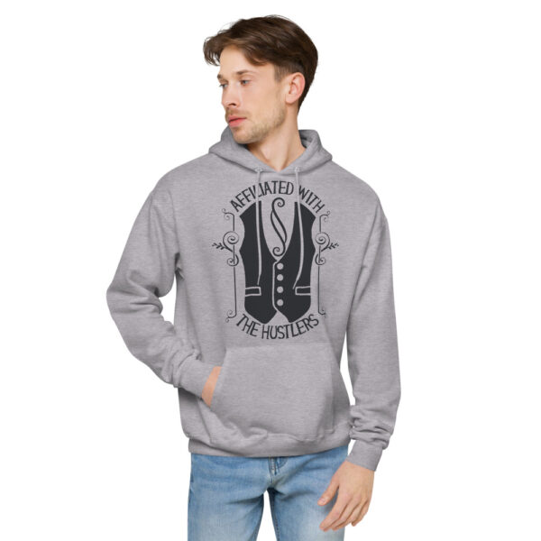 Hustler Design Unisex fleece hoodie